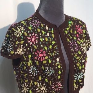 🌼Vintage🌼 harve Bernard shrug sweater size medium